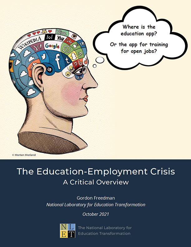 Education-Employment Crisis report cover