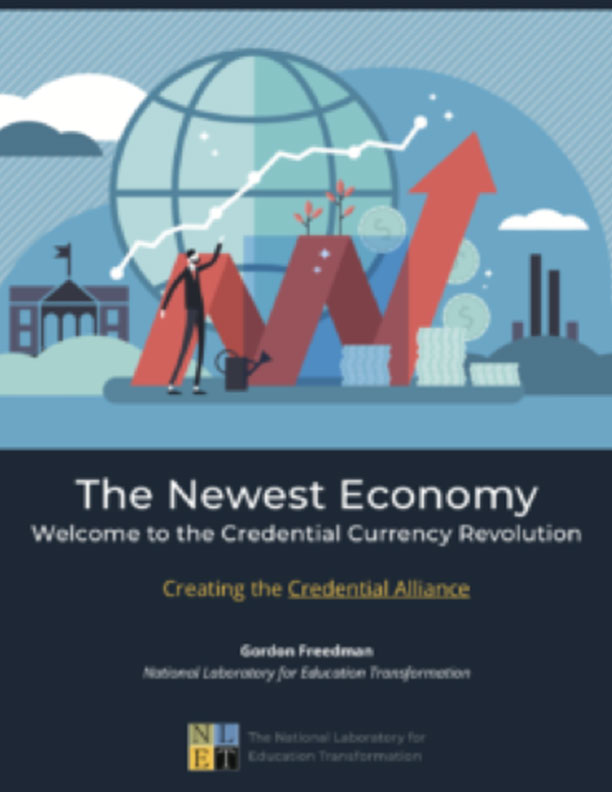 The Newest Economy report cover