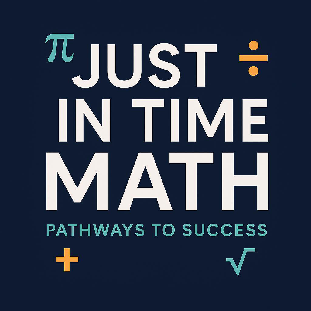 Just in Time Math